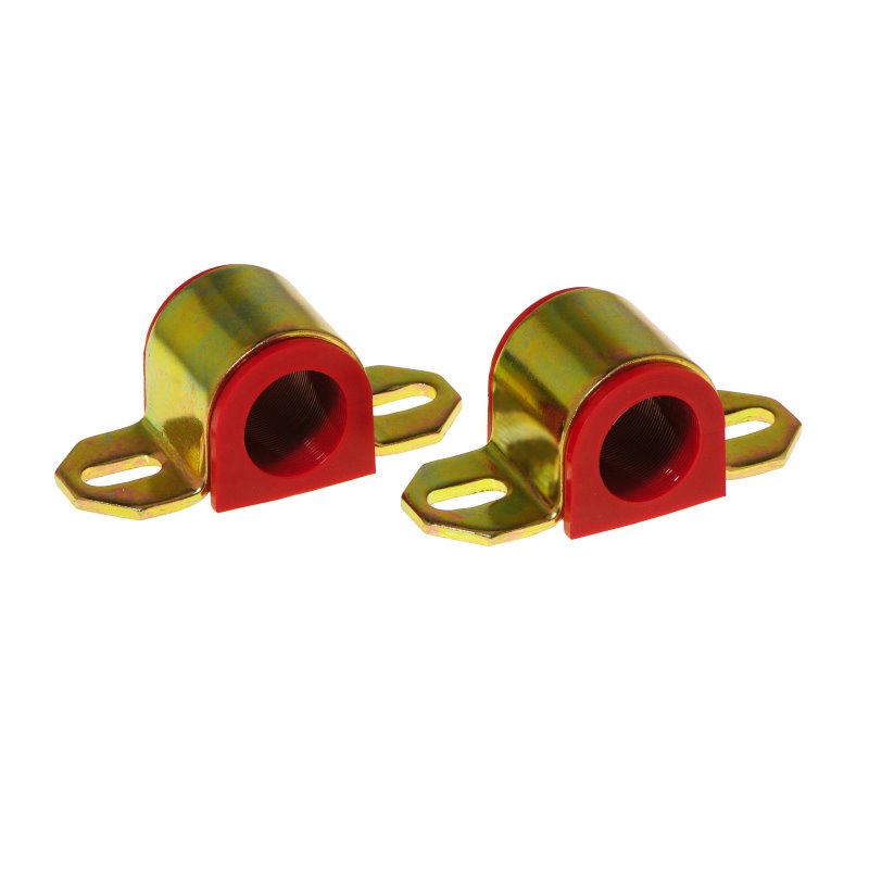 Prothane Universal Sway Bar Bushings - 29mm for B Bracket - Red