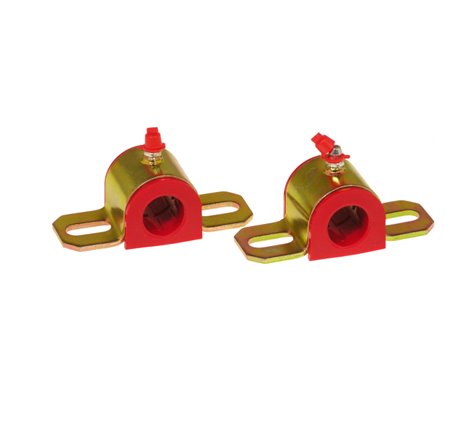 Prothane Universal Greasable Sway Bar Bushings - 13/16in - Type A Bracket - Red