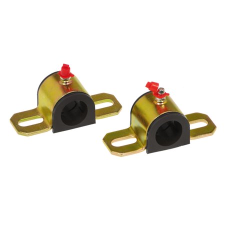 Prothane Universal Greasable Sway Bar Bushings - 15/16in - Type A Bracket - Black