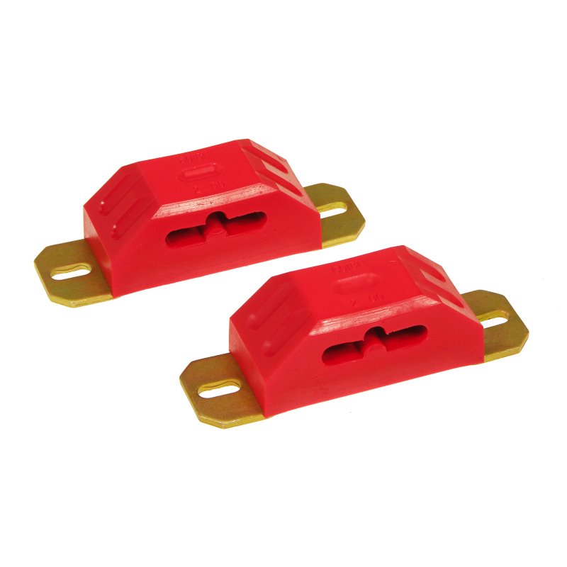 Prothane Universal Bump Stop 2 Multi-Mount - Red