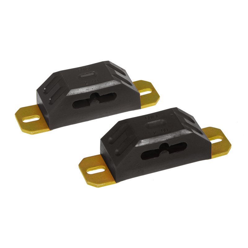 Prothane Universal Bump Stop 2 Multi-Mount - Black