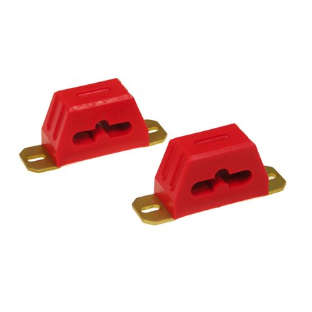 Prothane Universal Bump Stop 3 Multi-Mount - Red