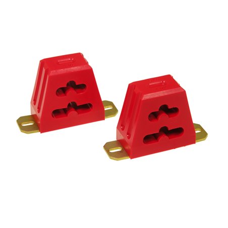 Prothane Universal Bump Stop 4 1/2 Multi-Mount - Red