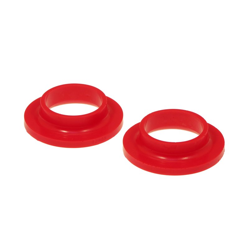 Prothane Universal Coil Spring Isolators - Pair - Red