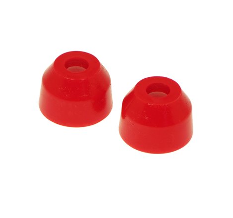 Prothane Universal Tie Rod End Boots .472X1.200in - Red