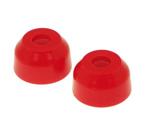 Prothane Universal Tie Rod End Boots .550X1.438in - Red