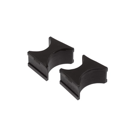 Prothane Universal Shock Reservoir Mounts - 1.5/2.0 Diameter - Black