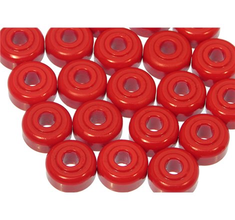 Prothane Universal End Link Bushings - 5/8 x 1.15in OD x 3/8in ID - Red