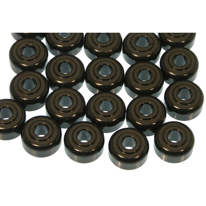 Prothane Universal End Link Bushings - 5/8 x 1.15in OD x 3/8in ID - Black