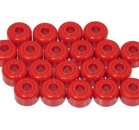 Prothane Universal End Link Bushings - 3/4 x 1.15in OD x 3/8in ID - Red