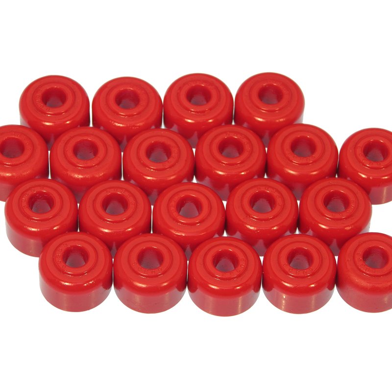 Prothane Universal End Link Bushings - 3/4 x 1.15in OD x 3/8in ID - Red