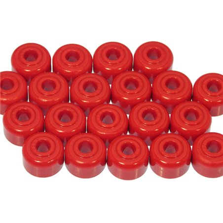 Prothane Universal End Link Bushings - 3/4 x 1.15in OD x 3/8in ID - Red