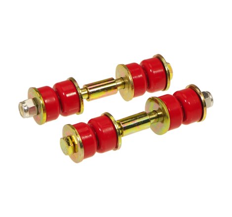 Prothane Universal End Link - 2 3/8in Mounting Length - Red