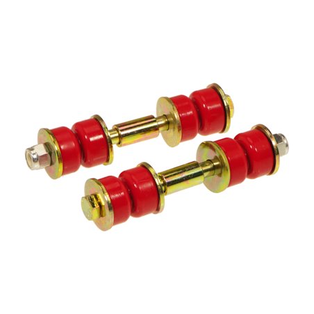 Prothane Universal End Link - 2 3/8in Mounting Length - Red