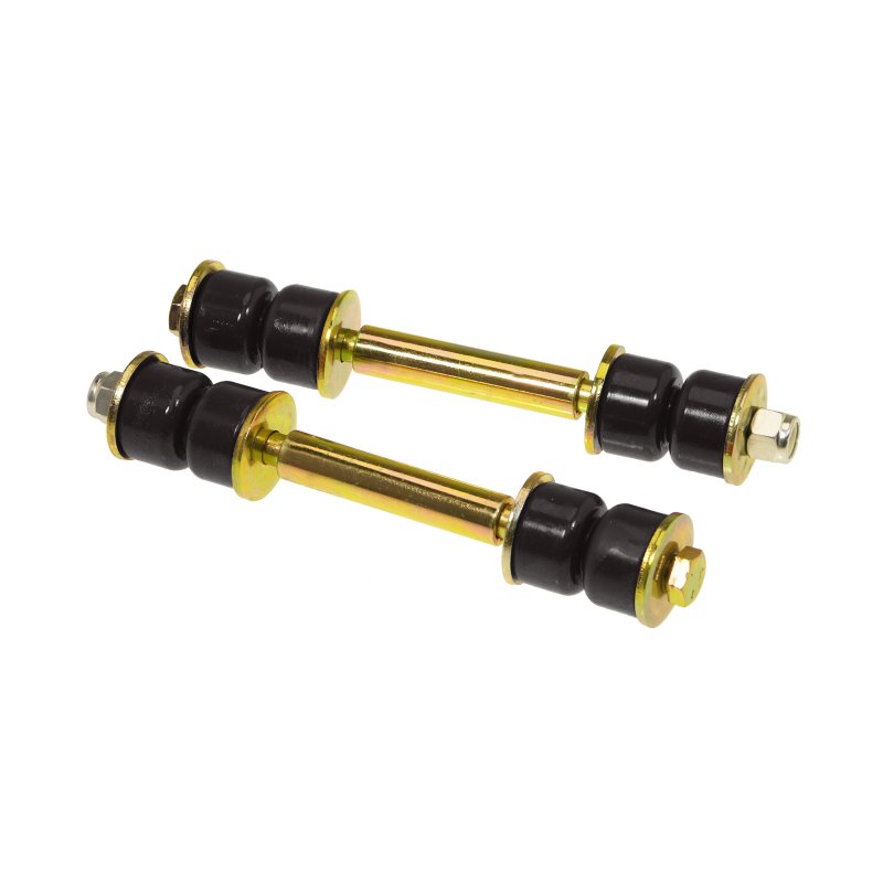 Prothane Universal End Link Set - 4 1/4in Mounting Length - Black