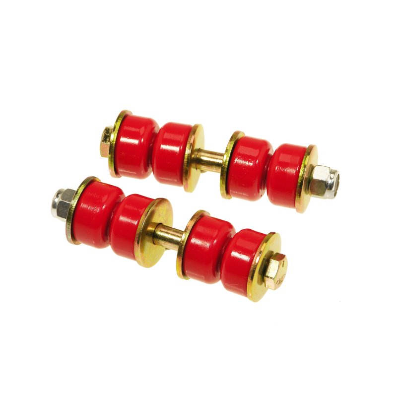 Prothane Universal End Link - 1 3/8in Mounting Length - Red