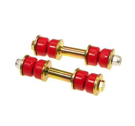 Prothane Universal End Link - 2 3/4in Mounting Length - Red