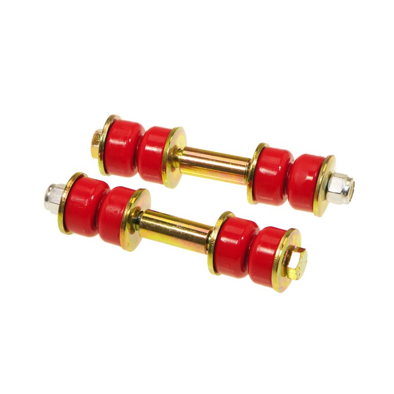 Prothane Universal End Link - 2 3/4in Mounting Length - Red