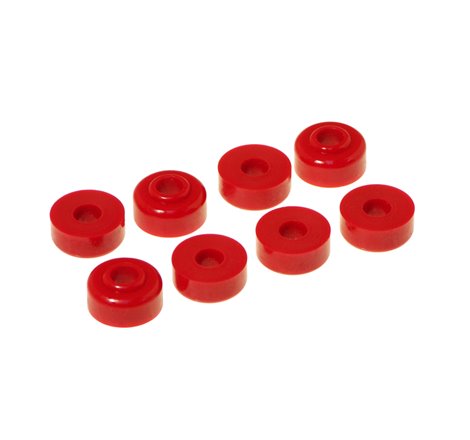 Prothane Universal End Link Bushings - 1/2in x 1 OD (Set of 8) - Red