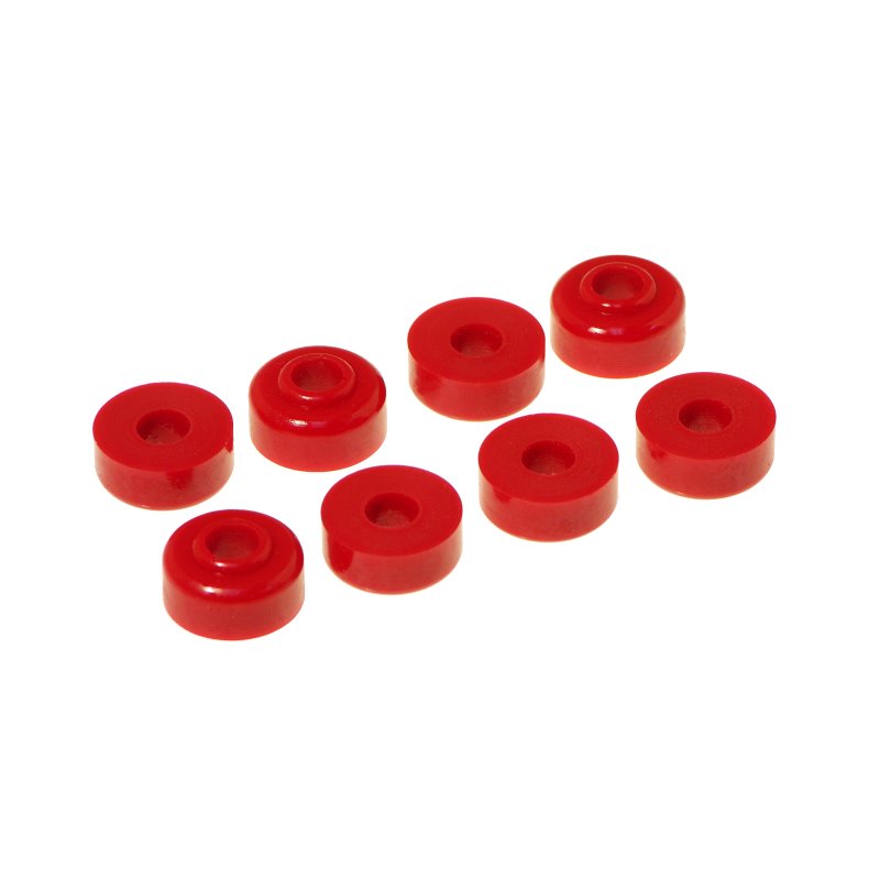 Prothane Universal End Link Bushings - 1/2in x 1 OD (Set of 8) - Red