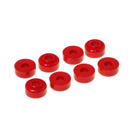 Prothane Universal End Link Bushings - 1/2in x 1 OD (Set of 8) - Red