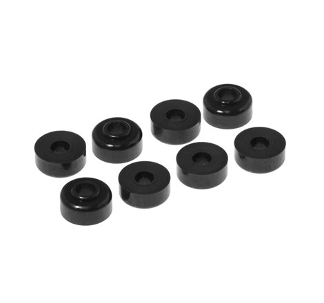 Prothane Universal End Link Bushings - 1/2in x 1 OD (Set of 8) - Black