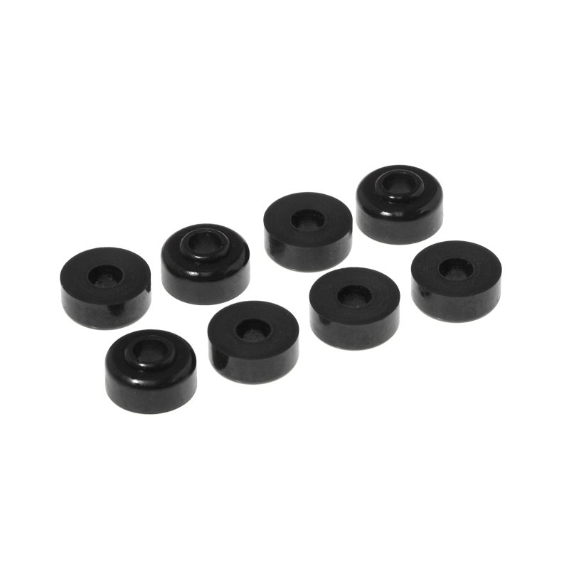 Prothane Universal End Link Bushings - 1/2in x 1 OD (Set of 8) - Black