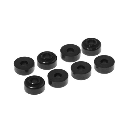 Prothane Universal End Link Bushings - 1/2in x 1 OD (Set of 8) - Black