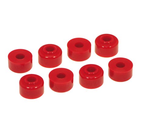 Prothane Universal End Link Bushings - 5/8in x 1 OD (Set of 8) - Red