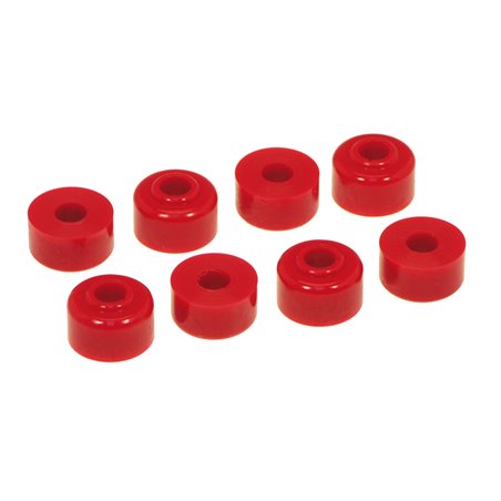 Prothane Universal End Link Bushings - 5/8in x 1 OD (Set of 8) - Red