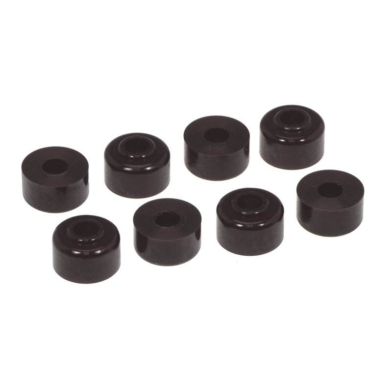 Prothane Universal End Link Bushings - 5/8in x 1 OD (Set of 8) - Black