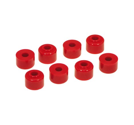 Prothane Universal End Link Bushings - 3/4in x 1 OD (Set of 8) - Red