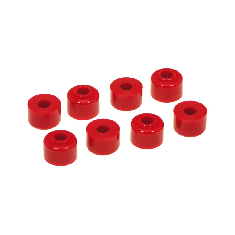 Prothane Universal End Link Bushings - 3/4in x 1 OD (Set of 8) - Red