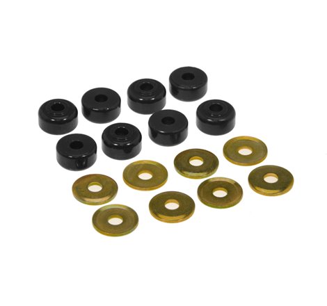 Prothane Universal End Link Bushings & Washers - 5/8 x 1 1/8 OD - Black