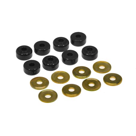 Prothane Universal End Link Bushings & Washers - 5/8 x 1 1/8 OD - Black