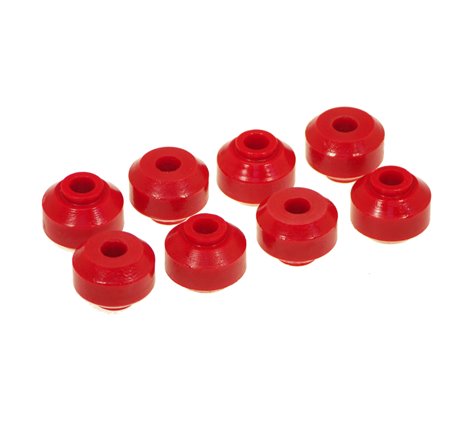 Prothane 79-97 Ford Mustang Front End Link Bushings - Red