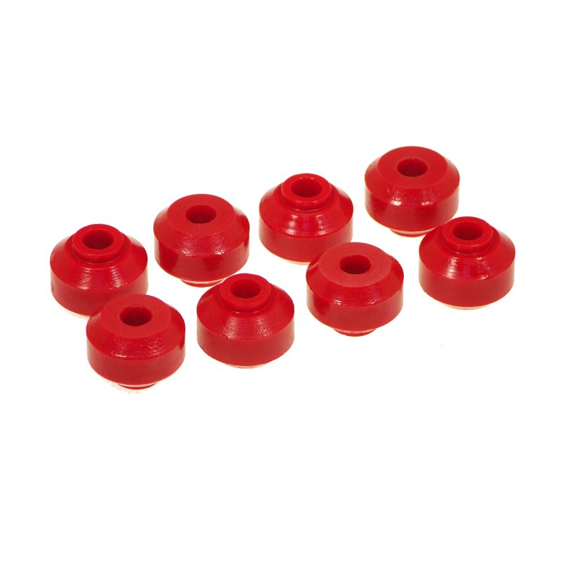 Prothane 79-97 Ford Mustang Front End Link Bushings - Red