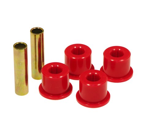 Prothane Universal Pivot Bushing Kit - 1-1/2 for 9/16in Bolt - Red