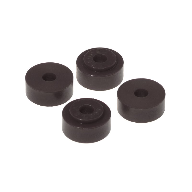 Prothane Universal Shock Bushings - Stem Type - Large Nipple - Black