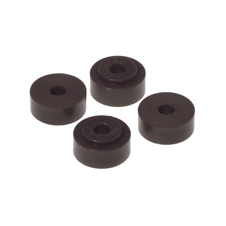 Prothane Universal Shock Bushings - Stem Type - Large Nipple - Black