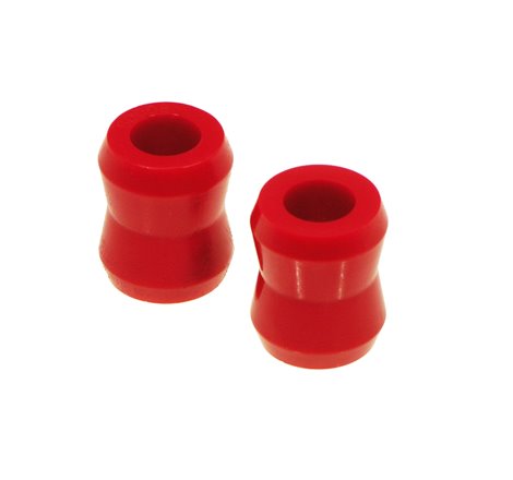 Prothane Universal Shock Bushings - Hourglass - 5/8 ID - Red