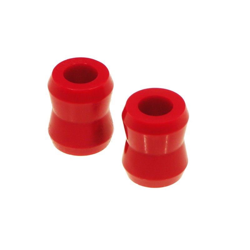 Prothane Universal Shock Bushings - Hourglass - 5/8 ID - Red