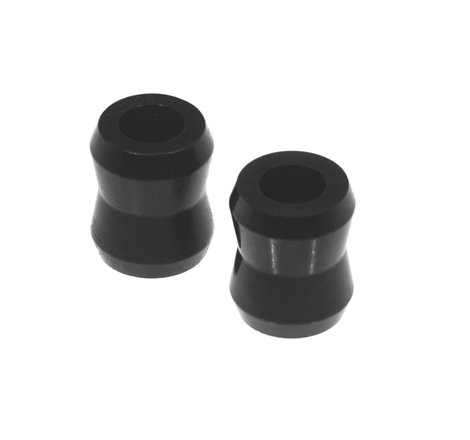 Prothane Universal Shock Bushings - Hourglass - 5/8 ID - Black