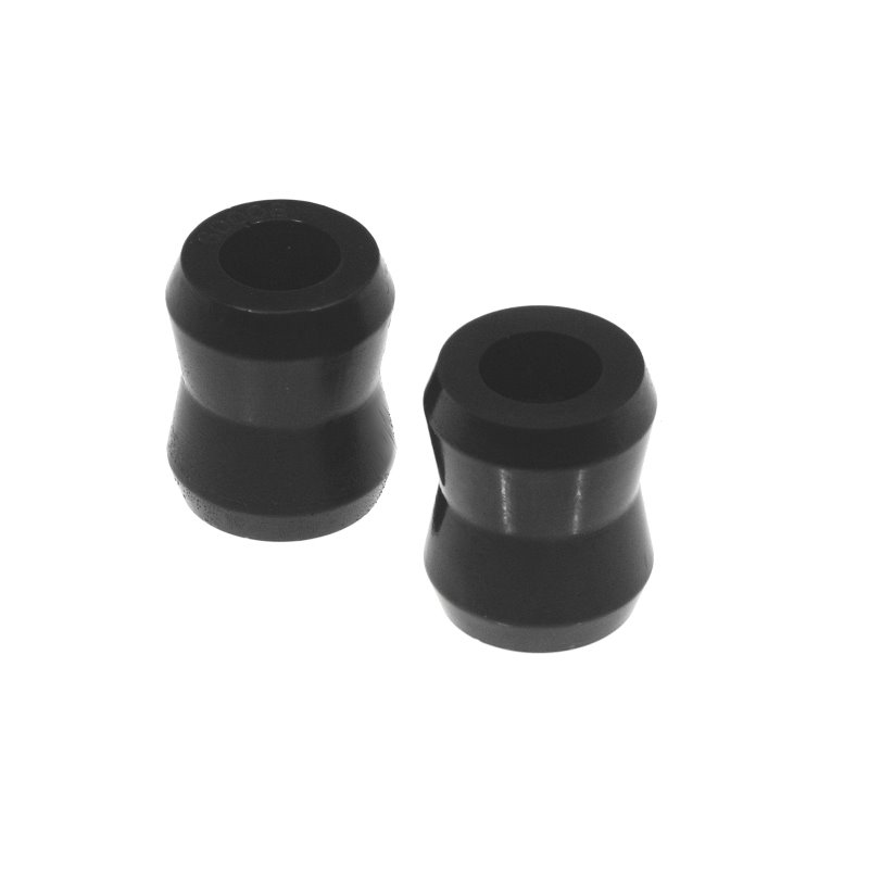 Prothane Universal Shock Bushings - Hourglass - 5/8 ID - Black