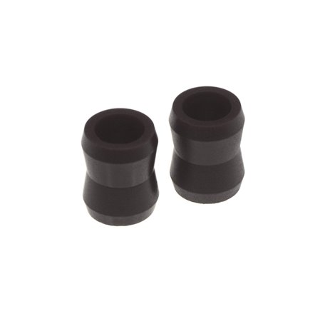 Prothane Universal Shock Bushings - Hourglass - 3/4 ID - Black