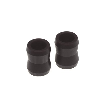 Prothane Universal Shock Bushings - Hourglass - 3/4 ID - Black