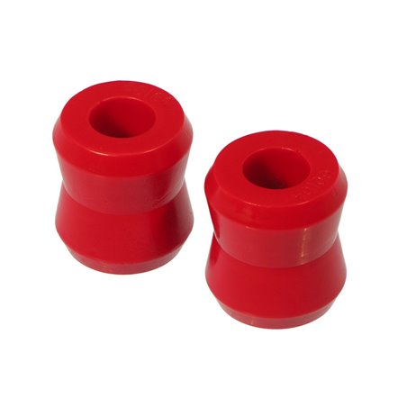 Prothane Universal Shock Bushings - Large Hourglass - 11/16 ID - Red