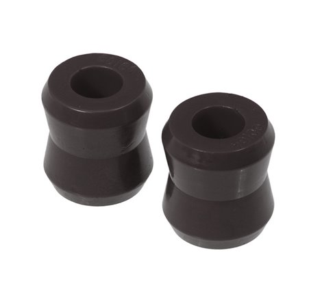 Prothane Universal Shock Bushings - Large Hourglass - 11/16 ID - Black