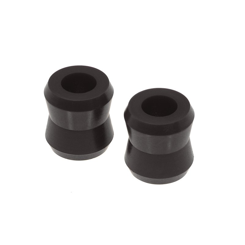 Prothane Universal Shock Bushings - Large Hourglass - 3/4 ID - Black