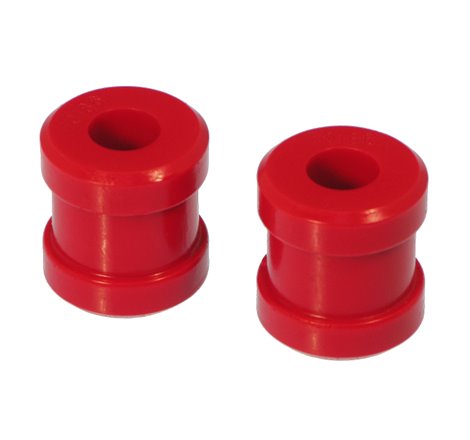 Prothane Universal Shock Bushings - Std Straight - 5/8 ID - Red